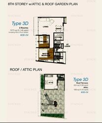 The Midas (D14), Apartment #609496441
